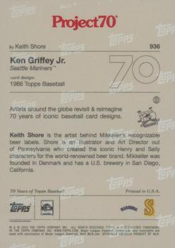 2021-22 Topps Project70 #936 Ken Griffey Jr. Back