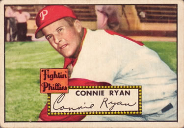 1952 Topps #107 Connie Ryan Front