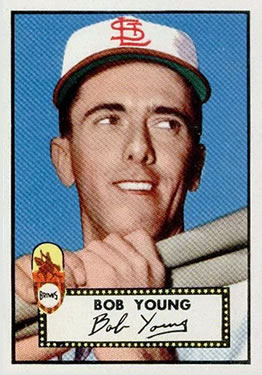 1952 Topps #147 Bobby Young Front