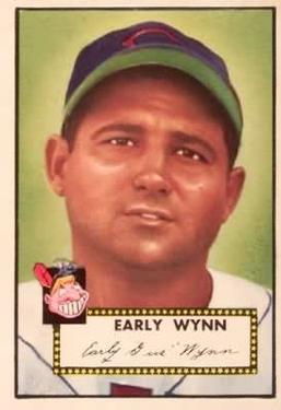 1952 Topps #277 Early Wynn Front