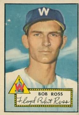 1952 Topps #298 Bob Ross Front