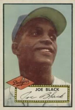1952 Topps #321 Joe Black Front