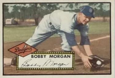 1952 Topps #355 Bobby Morgan Front