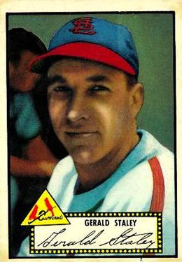 1952 Topps #79 Jerry Staley Front