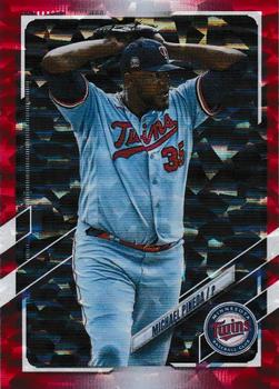 2021 Topps - Red #354 Michael Pineda Front