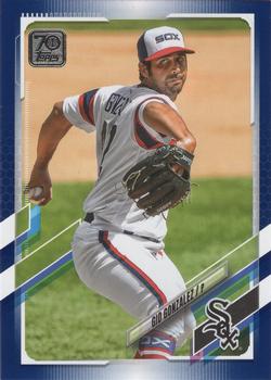 2021 Topps - Royal Blue #69 Gio Gonzalez Front