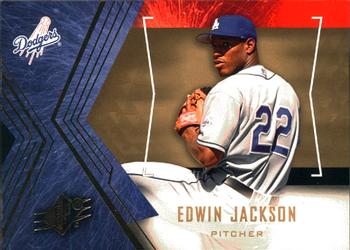 2005 SP Collection - 2005 SPx #33 Edwin Jackson Front