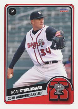 2020 Choice Lansing Lugnuts 25th Anniversary #06 Noah Syndergaard Front