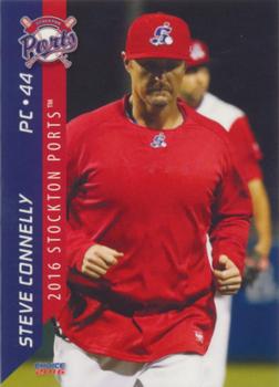 2016 Choice Stockton Ports #06 Steve Connelly Front