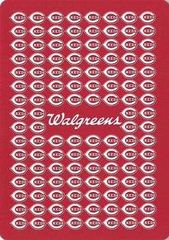 2011 Walgreens Cincinnati Reds Playing Cards SGA #6♣ Paul Janish Back