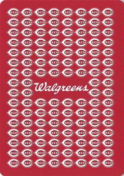 2011 Walgreens Cincinnati Reds Playing Cards SGA #7♦ Chris Heisey Back