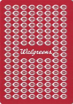 2011 Walgreens Cincinnati Reds Playing Cards SGA #6♠ Paul Janish Back