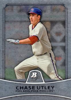 2010 Bowman Platinum #97 Chase Utley  Front