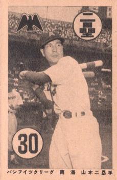1951 Osato Gangu Game (JGA 11) #30 Kazuto Tsuruoka Front