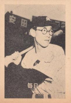 1952 Yamakatsu B&W Bromides (JBR 28) #NNO Kaoru Betto Front