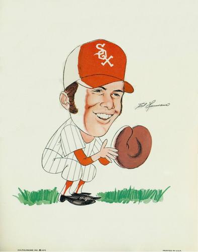 1972 Chi-Foursome Chicago White Sox #NNO Ed Herrmann Front