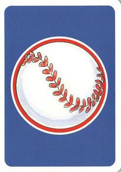 2006 Hero Decks Chicago Cubs Baseball Heroes Playing Cards #6♣ Joe Tinker Back