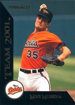 1993 Pinnacle - Team 2001 #3 Mike Mussina Front