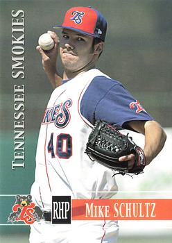 2005 Grandstand Tennessee Smokies #NNO Mike Schultz Front