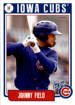 2019 Choice Iowa Cubs #11 Johnny Field Front