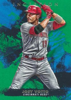 2021 Topps Inception - Green #30 Joey Votto Front