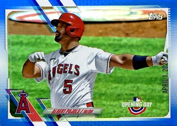 2021 Topps Opening Day - Opening Day Edition #89 Albert Pujols Front