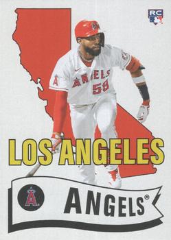 2020-21 Topps 582 Montgomery Club Set 2 #20 Jo Adell Front