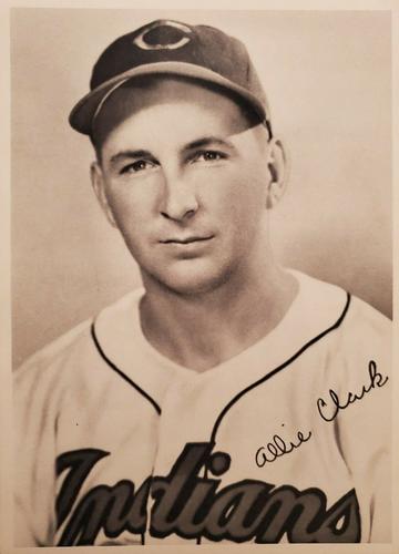 1948 Cleveland Indians #NNO Allie Clark Front