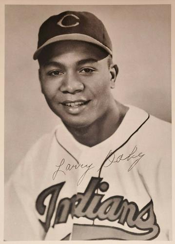 1948 Cleveland Indians #NNO Larry Doby Front