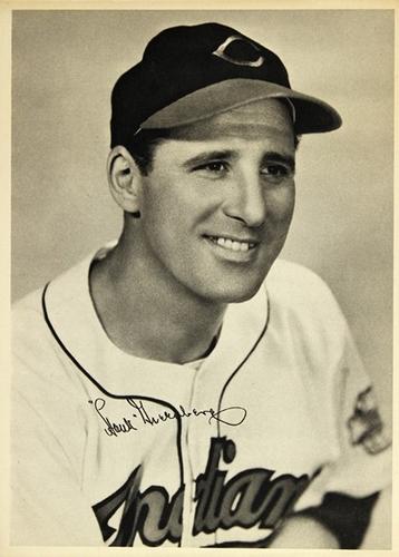 1948 Cleveland Indians #NNO Hank Greenberg Front