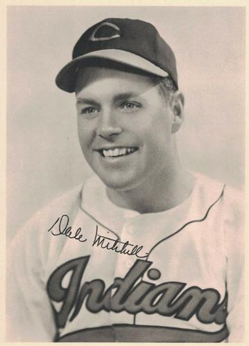1948 Cleveland Indians #NNO Dale Mitchell Front