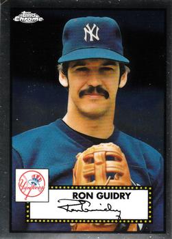 2021 Topps Chrome Platinum Anniversary #553 Ron Guidry Front