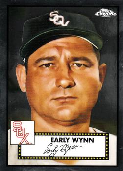 2021 Topps Chrome Platinum Anniversary #620 Early Wynn Front