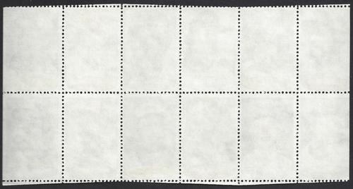 1974 Topps Stamps - Stamp Panels #NNO Pedro Garcia / Carlos May / Jim Palmer / Frank Robinson / Doug Rader / Al Kaline / Rick Wise / Wayne Garrett / Richie Zisk / Ron Hunt / Ralph Garr / Fred Kendall Back