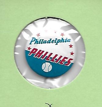 1964 Guy's Potato Chips Pins #NNO Philadelphia Phillies Front