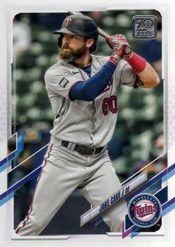 2021 Topps Update #US23 Jake Cave Front