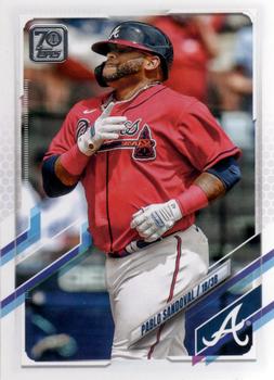2021 Topps Update #US313 Pablo Sandoval Front