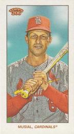 2021 Topps 206 #NNO Stan Musial Front