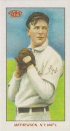 2021 Topps 206 #NNO Christy Mathewson Front