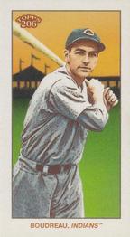2021 Topps 206 - Piedmont Back #NNO Lou Boudreau Front