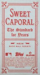 2021 Topps 206 - Sweet Caporal #NNO Lou Boudreau Back