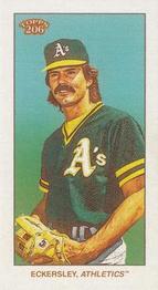2021 Topps 206 - Cycle #NNO Dennis Eckersley Front