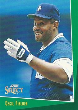1993 Select #20 Cecil Fielder Front