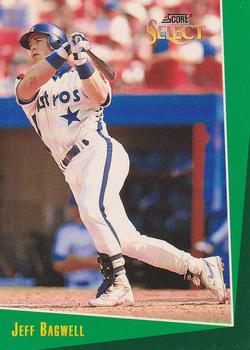 1993 Select #113 Jeff Bagwell Front