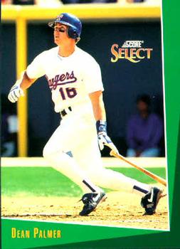 1993 Select #248 Dean Palmer Front