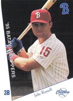 1995 Batavia Clippers #29 Jake Russell Front
