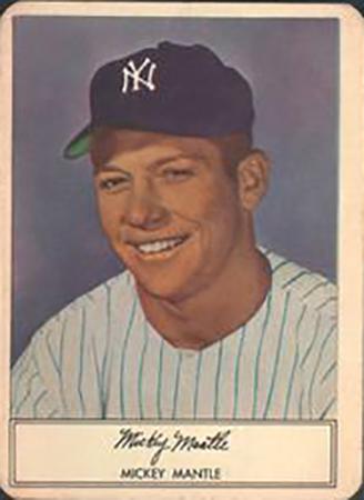 1953 Stahl-Meyer Franks #NNO Mickey Mantle Front