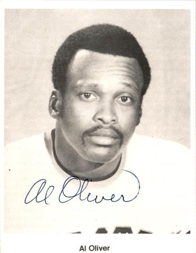1973 Pittsburgh Pirates Photocards #NNO Al Oliver Front