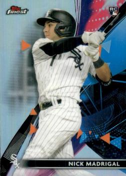 2021 Finest - Refractor #14 Nick Madrigal Front