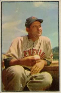 1953 Bowman Color #146 Early Wynn Front